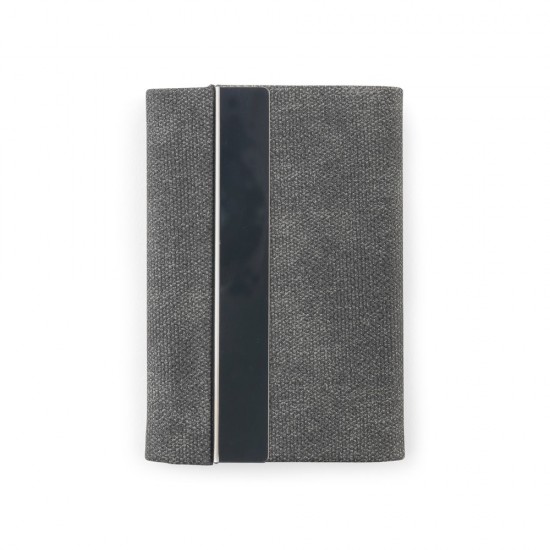 Conjunto Composto por um Porta-Cartões e Chaveiro em Metal e Poliéster com Logo