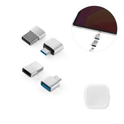 Conjunto de adaptadores em alumínio Personalizado Conjunto de adaptadores em alumínio Personalizado