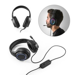 Fone de Ouvido Gamer com RGB Personalizado Fone de Ouvido Gamer com RGB Personalizado
