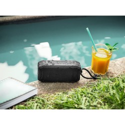Caixa de som portátil com microfone Personalizada Caixa de som portátil com microfone Personalizada