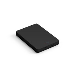 Bateria Portátil em ABS 100% reciclado 10.000 mAh Personalizado Bateria Portátil em ABS 100% reciclado 10.000 mAh Personalizado