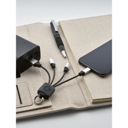 Cabo USB de carregamento rápido 3 em 1 Personalizado Cabo USB de carregamento rápido 3 em 1 Personalizado