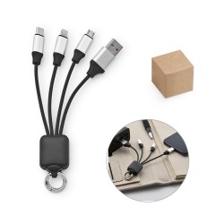 Cabo USB de carregamento rápido 3 em 1 Personalizado Cabo USB de carregamento rápido 3 em 1 Personalizado