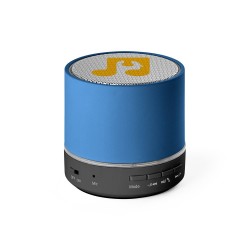 Caixa de som portátil com microfone Promocional Caixa de som portátil com microfone Promocional