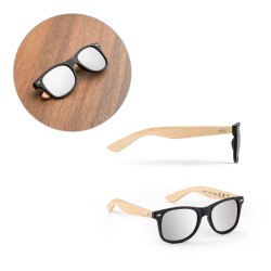 Óculos de sol com armação em bambu Personalizado Óculos de sol com armação em bambu Personalizado