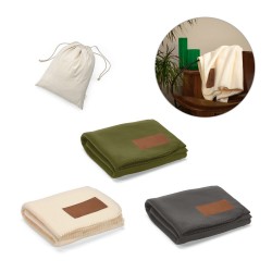 Manta em tecido polar Personalizada