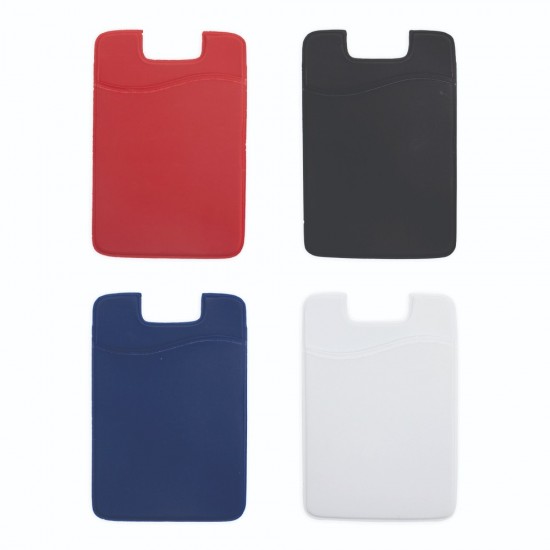 Adesivo Porta Cartão Emborrachado para Celular Personalizado Adesivo Porta Cartão Emborrachado para Celular Personalizado