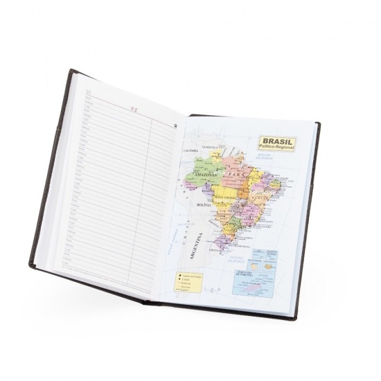 Agenda Diária 2025 Personalizada
