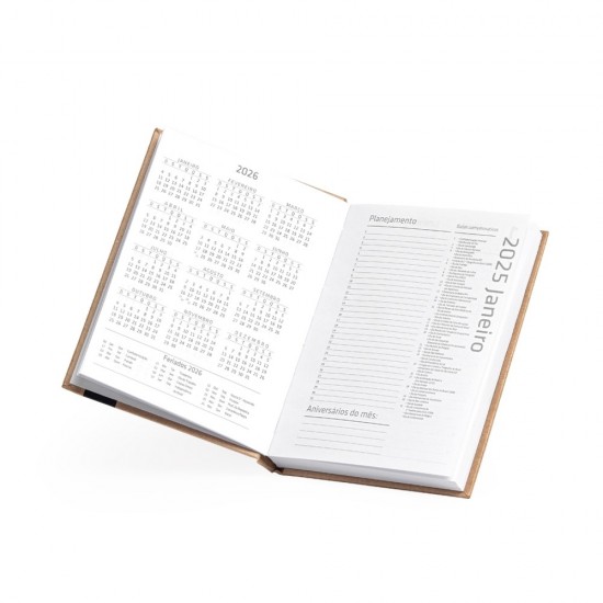 Agenda Diária 2025 Personalizada
