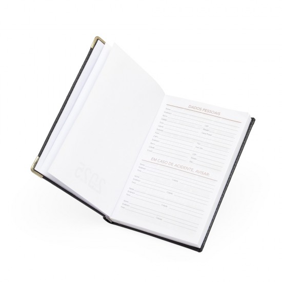 Agenda Diária 2025 Personalizada