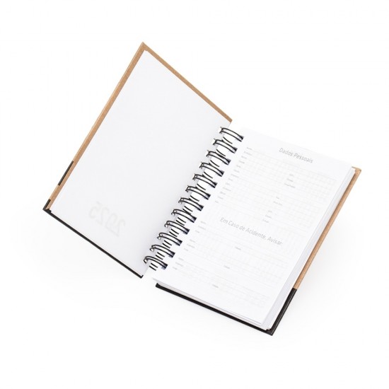Agenda Diária 2025 Capa Dura Personalizada Agenda Diária 2025 Capa Dura Personalizada