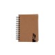 Agenda Diária 2025 Kraft Personalizada