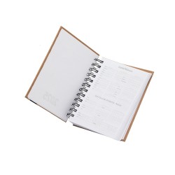 Agenda Diária 2025 Kraft Personalizada Agenda Diária 2025 Kraft Personalizada