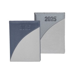 Agenda Diária 2025 com Marca Página Personalizada Agenda Diária 2025 com Marca Página Personalizada