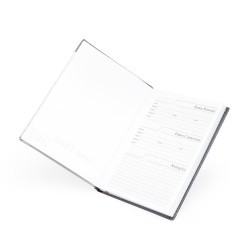 Agenda Diária 2025 com Marca Página Personalizada Agenda Diária 2025 com Marca Página Personalizada