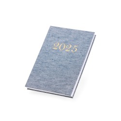 Agenda Diária 2025 Linho Personalizada Agenda Diária 2025 Linho Personalizada