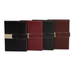 Agenda Diária 2025 com Fecho e Suporte pra Caneta Personalizada Agenda Diária 2025 com Fecho e Suporte pra Caneta Personalizada