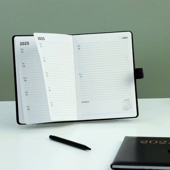 Agenda Semanal 2025 Personalizada