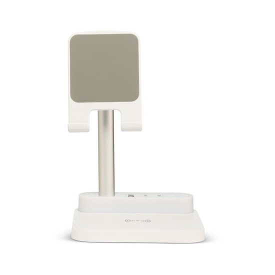 Base de Carregamento com Suporte Celular e Luminária Personalizado