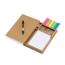 Bloco de Anotação com Autoadesivos e Caneta Personalizada Bloco de Anotação com Autoadesivos e Caneta Personalizada
