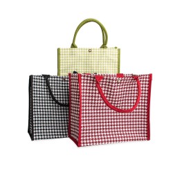 Sacola de Poliéster Estampada Personalizada Sacola de Poliéster Estampada Personalizada