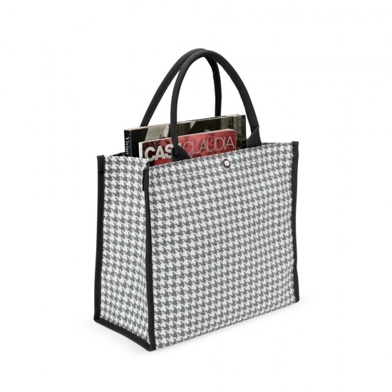 Sacola de Poliéster Estampada Personalizada