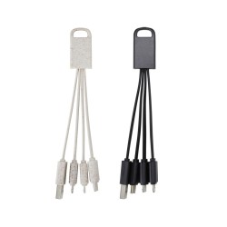 Cabo USB  3 em 1 Personalizado Cabo USB  3 em 1 Personalizado