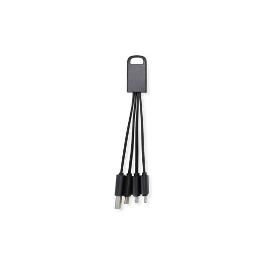 Cabo USB 3 em 1 Personalizado Cabo USB 3 em 1 Personalizado