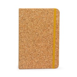 Caderneta 14X21cm em Cortiça Personalizada