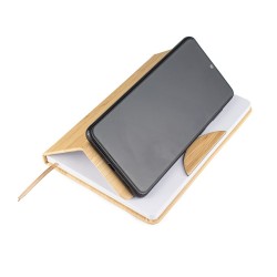 Caderneta  17x12 com Suporte Celular Personalizada