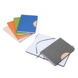 Caderneta 14x21 com Suporte de Celular Personalizada