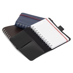 Caderneta de Couro 13x15cm Sintético Personalizada Caderneta de Couro 13x15cm Sintético Personalizada