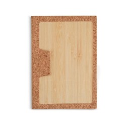 Caderneta em Bambu 14x21 Personalizado