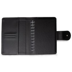 Caderneta  14x18cm em Couro Sintético Personalizada Caderneta  14x18cm em Couro Sintético Personalizada