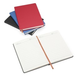 Caderneta 14X21 em PU Personalizada