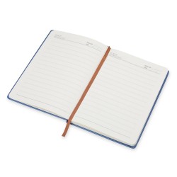 Caderneta 14X21 em PU Personalizada