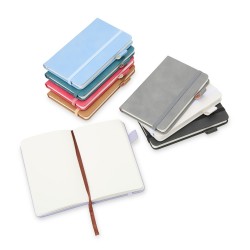 Caderneta 14X9 em PU Personalizada