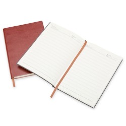 Caderneta em PU 14X21 Personalizada