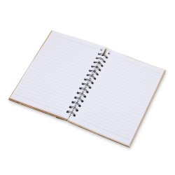 Caderno 14X21 Bambu Personalizada Caderno 14X21 Bambu Personalizada