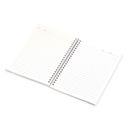 Caderno Plástico 15x21 Personalizado Caderno Plástico 15x21 Personalizado