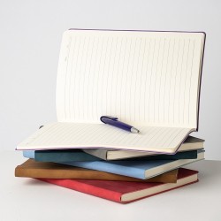 Caderno 25X18 em PU Personalizado