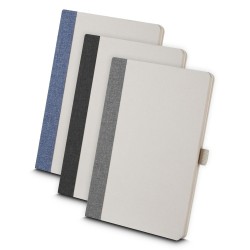 Caderno 21x14 Fibra de Cana e rPET Personalizada