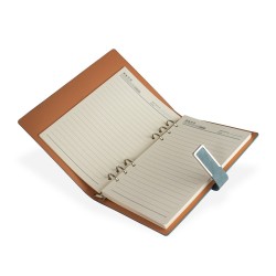 Caderno Fichário 23X16 em PU Personalizada