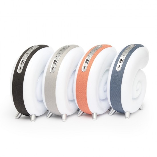Caixa de Som Multimídia TWS com Luminária RGB Personalizada Caixa de Som Multimídia TWS com Luminária RGB Personalizada