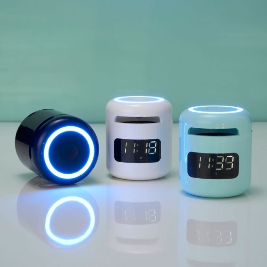 Caixa de Som Multimídia com Relógio Personalizada Caixa de Som Multimídia com Relógio Personalizada