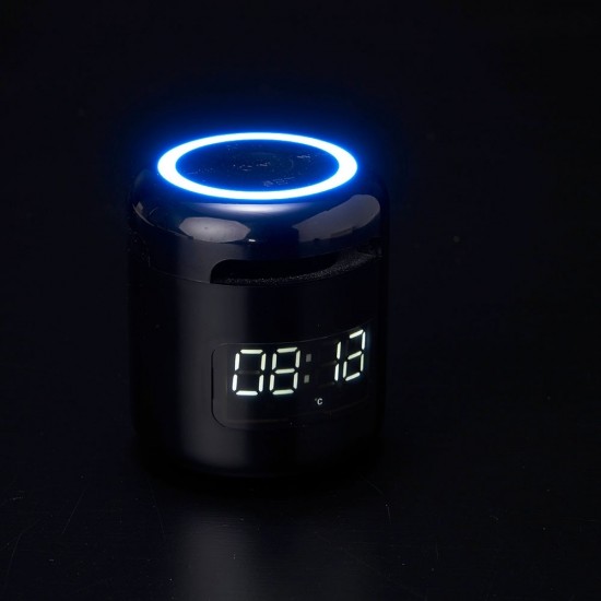 Caixa de Som Multimídia com Relógio Personalizada Caixa de Som Multimídia com Relógio Personalizada
