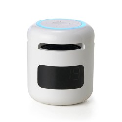 Caixa de Som Multimídia com Relógio Personalizada Caixa de Som Multimídia com Relógio Personalizada