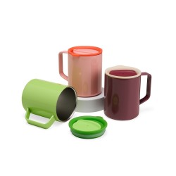 Caneca Inox Parede Dupla 270ml Personalizada Caneca Inox Parede Dupla 270ml Personalizada