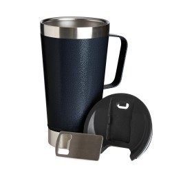 Caneca Térmica Inox com Abridor 500ml Personalizada Caneca Térmica Inox com Abridor 500ml Personalizada