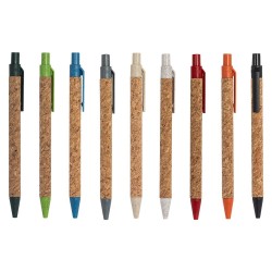 Caneta Esferográfica em Cortiça Para brindes  Caneta Esferográfica em Cortiça Para brindes